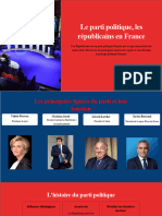 Le Parti Politique Les Republicains en France