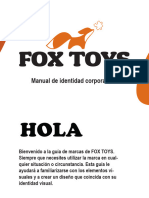 Manual de Marca Fox Toys 1