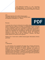 Ens. 2021. A.D.García. Genealogía Diacrónica Del Conflicto Humano-Jaguar