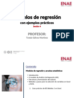 Sesión 4. Modelos de Regresión Con Ejemplos Prácticos