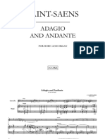 SaintSaens AdagioAndAndante