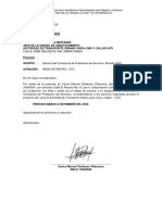 Carta - Solicitud Constancia de Prestacion - Carlos Cardenas Villanueva