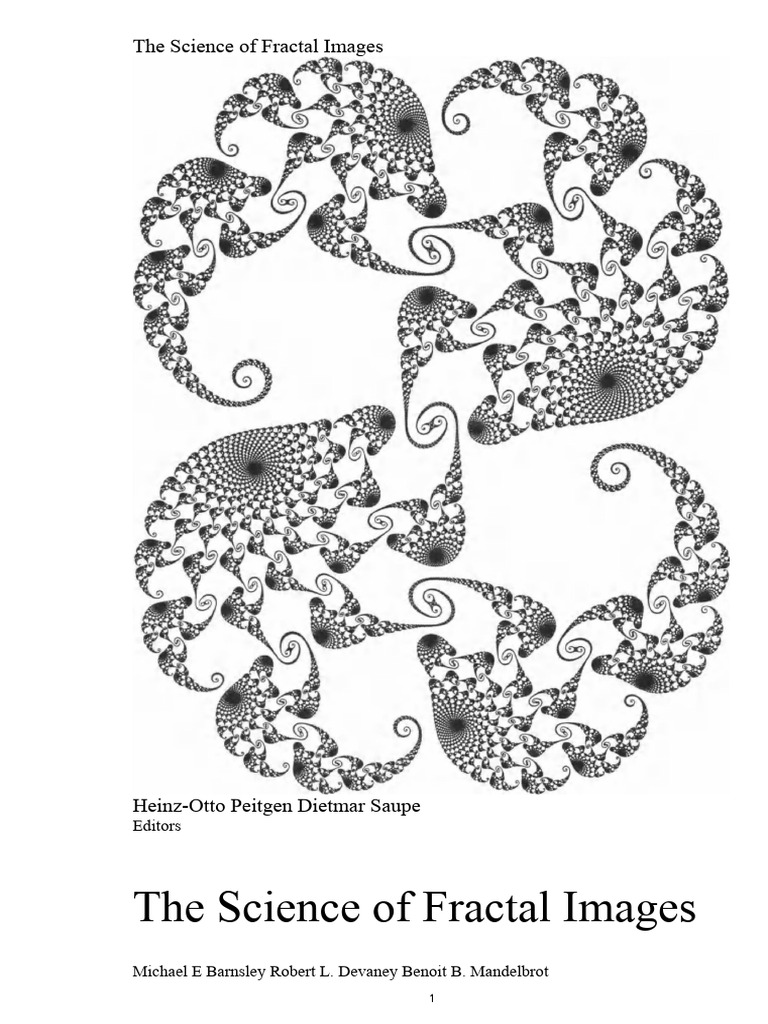 Antologie - The Science of Fractal Images | PDF | Fractal | Chaos