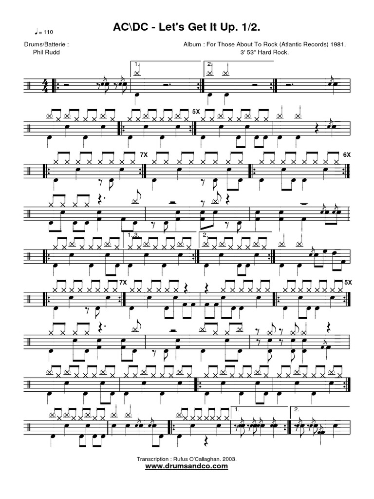 Ac DC Let's Get It Up PDF Rock Albums Albums