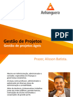 Anhanguera - Gestao de Projetos - U4 s2 - Projetos Ágeis