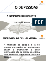 A Entrevista de Desligamento