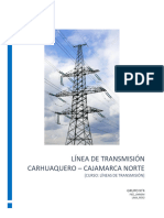 LL - Tt. Carhuaquero - Cajamarca Norte