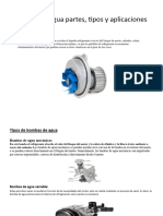 Bomba de Agua Partes, Tipos y Aplicaciones