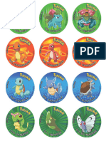 800 Tazos Pokemon