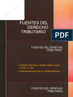 Tema 2 Fuentes Del Derecho Tributario