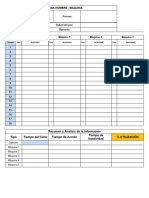 Diagrama Hombre Maquina