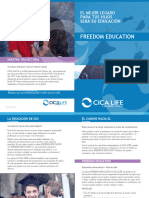 Cica Freedom Education Brochure - Spa