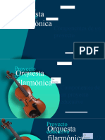 Componentes Del Proyecto Orquesta Filarmónica