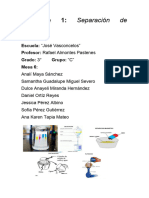 Trimestre 1:: Separación de Mezclas