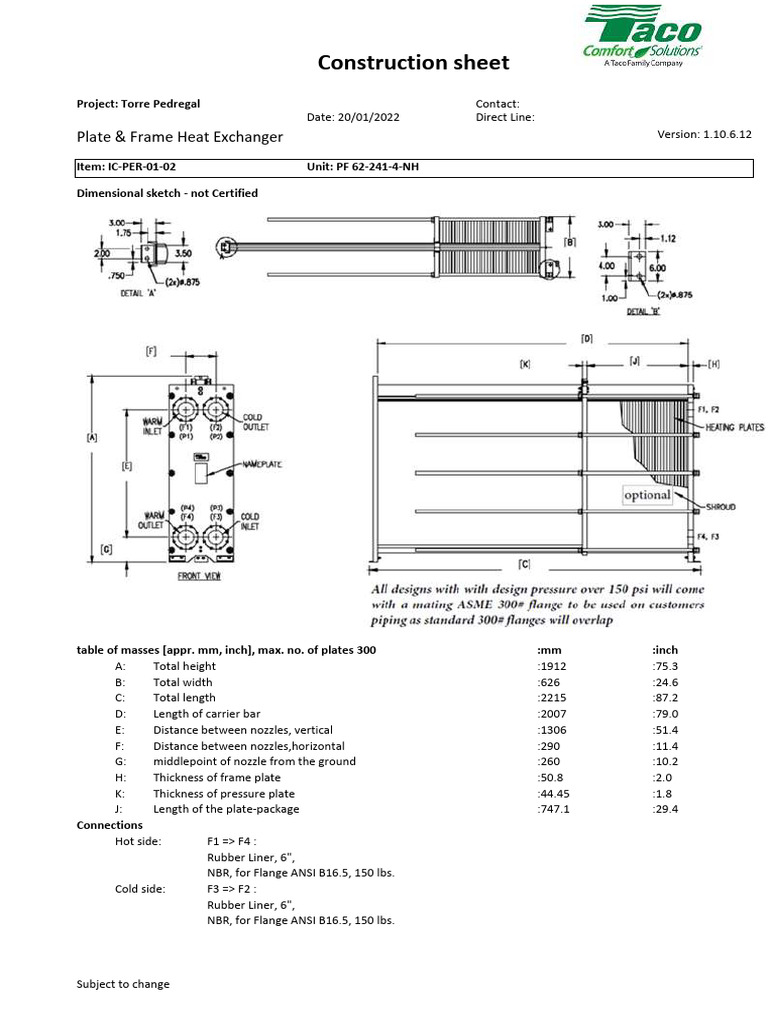 IC-PER-01-02 DWG | PDF