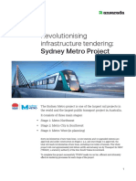 Case Study: Sydney Metro Tender
