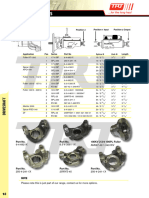 End Yokes Quick Ref Eaton Rockwell Meritor