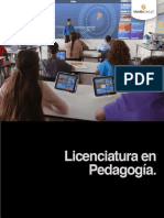 Licenciatura en Pedagogía