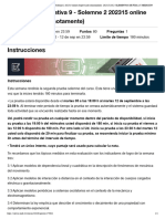 Semana 11 - Sumativa 9 - Solemne 2 202315 Online (Supervisado Remotamente) - 202315.1012 - ELEMENTOS DE FÍSICA Y MEDICIÓN