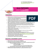 CV Ulla Piipponen Netti