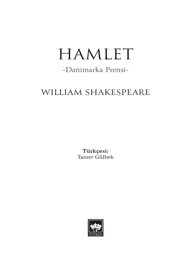 Hamlet 1681994818 | PDF