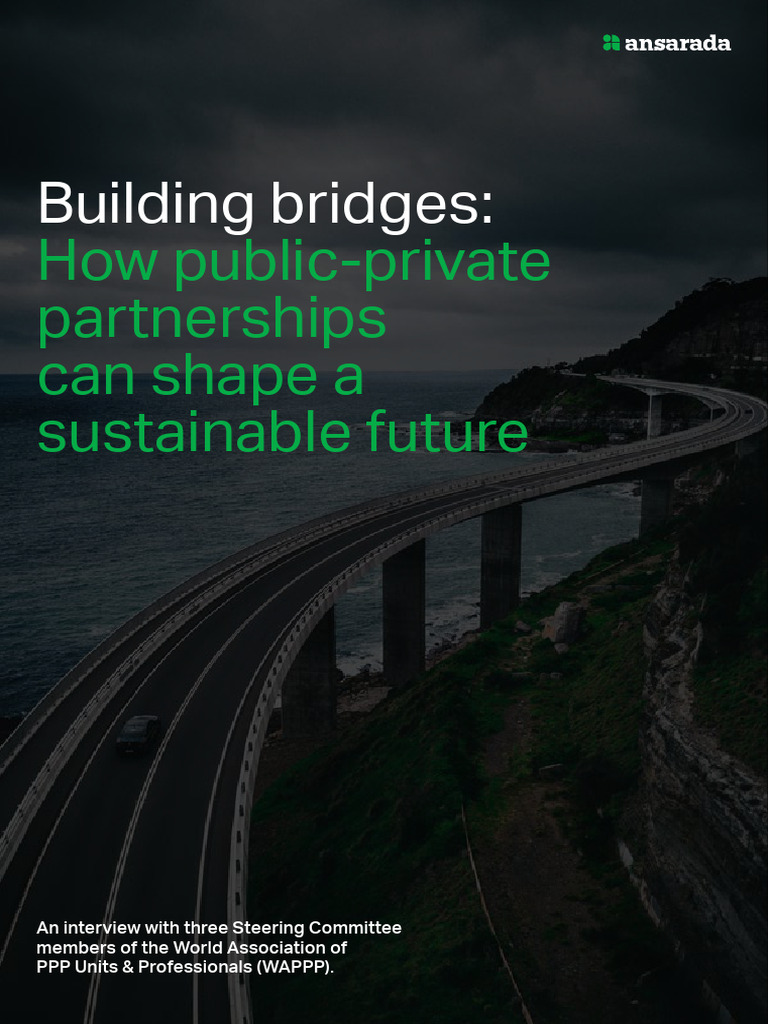 Sustainable Future Through PPPs | PDF | Public–Private Partnership ...