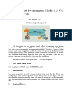 Jurnal Refleksi Dwimingguan Modul 1.3