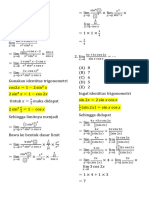 Penalaran Matematika Limit