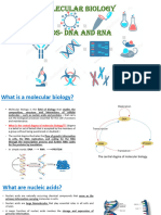 Nucleic Acids, DNA, RNA