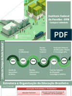 Apresentação Campus Cabedelo