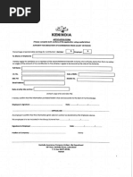 GEMS Dependant Termination Form | PDF