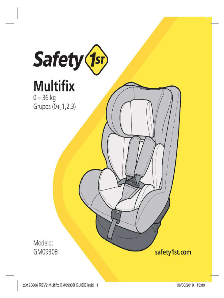 Manual multifix safety1st pdf
