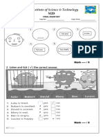 M2D Exam - Key