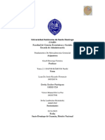 Tarea 2.1 Datos Básicos Nestlé