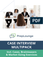 Consulting Interview Multipack