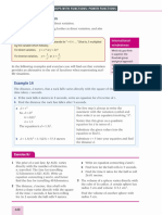 Direct and Inverse Variation