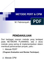 Metode PERT Dan CPM