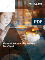 TCT - Vormetric Data Security Platform 12.18.19