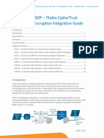 Spirion Thales - Integration Guide FINAL 20220517