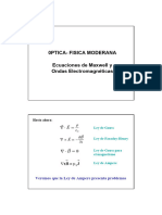 S1 - Ec - Maxwel. Ondas Electromagneticas