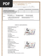 Texto Poético - teste de avaliação (blog8 09-10)