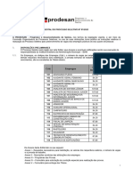 Processo Seletivo Prodesan SP Edital 1 2023