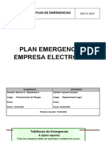 Plan de Emergencia Nestle