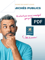 Marche-Public-Brochure-Ville de Saint-Louis - 1