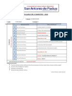 Syllabus - Iv Bimestre