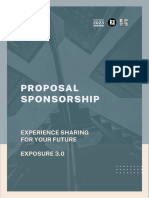 Proposal Sponsorship 1