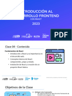 Clase 04 - Desarrollo Frontend - 2023