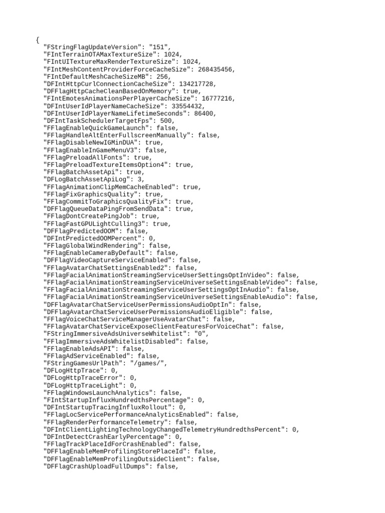 Client app settings pdf