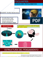 Pensamiento - Sub Grupo 1