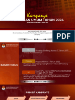 Kampanye PKPU 15 Tahun 2023